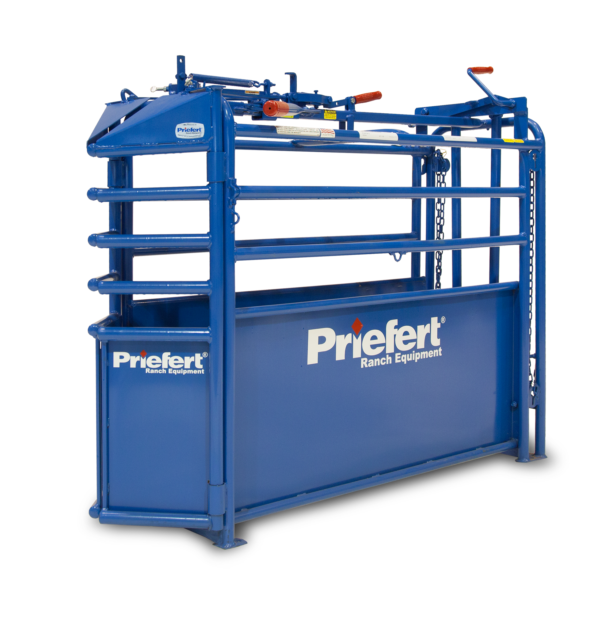 RCCALF Manual Calf Roping Chute